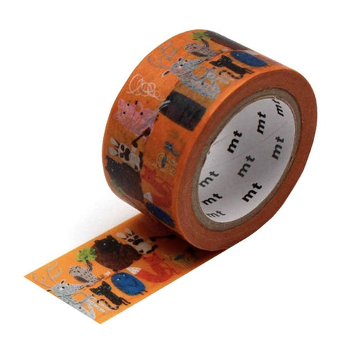 Kamoi Kakoshi Japan MT Washi Tape - Matti Pikkujamsa Sauna