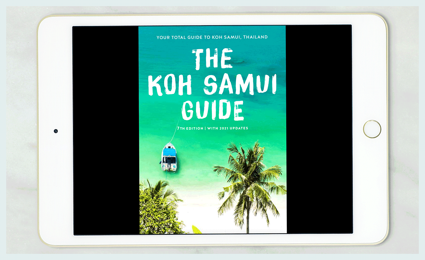 The Koh Samui Guide: How to download to an iPad