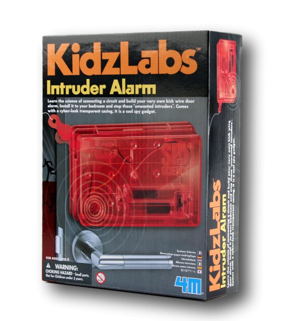 spy science intruder alarm