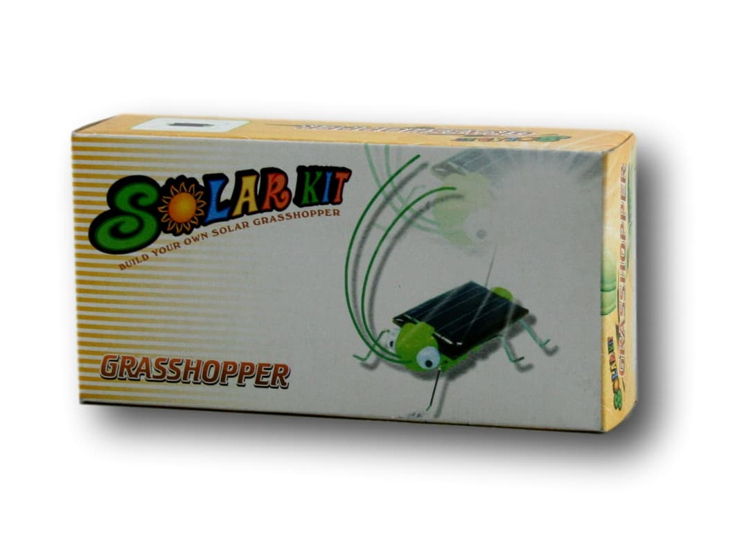 solar powered grasshopper