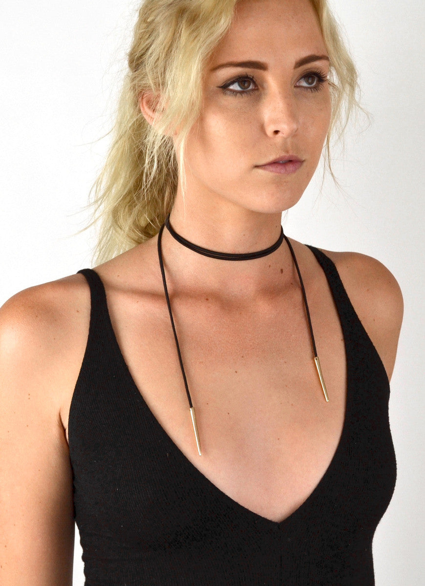 Tattoo Stretch Choker Necklace – Jewel Cult