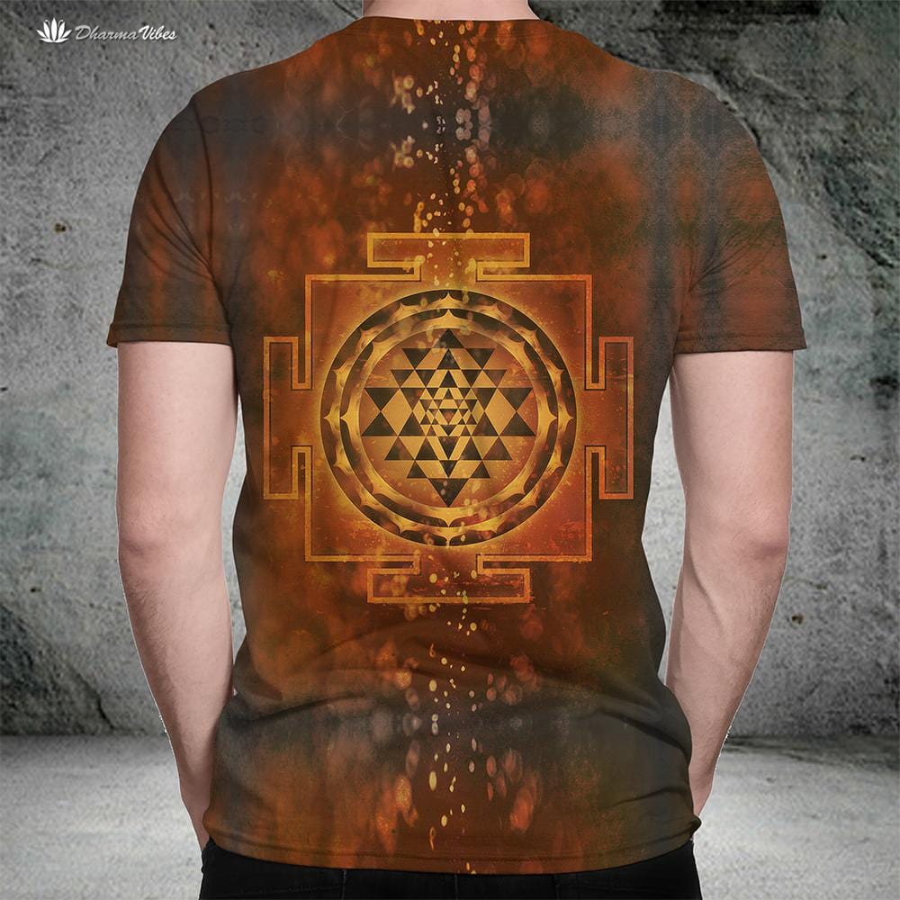 7 Chakras by McAshe Yoga T-Shirt – Dharma Vibes