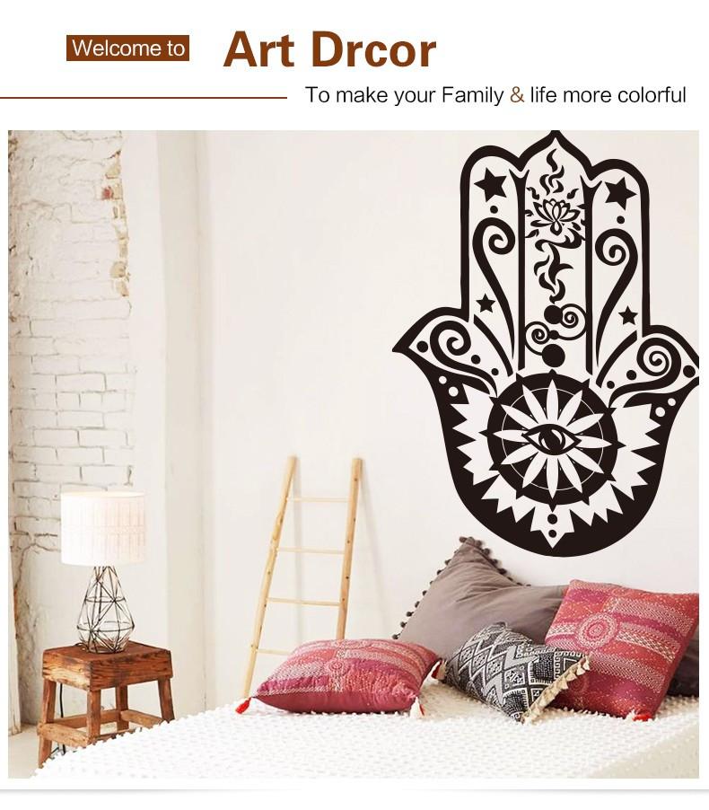 14+ Finest Hamsa hand wall art images info