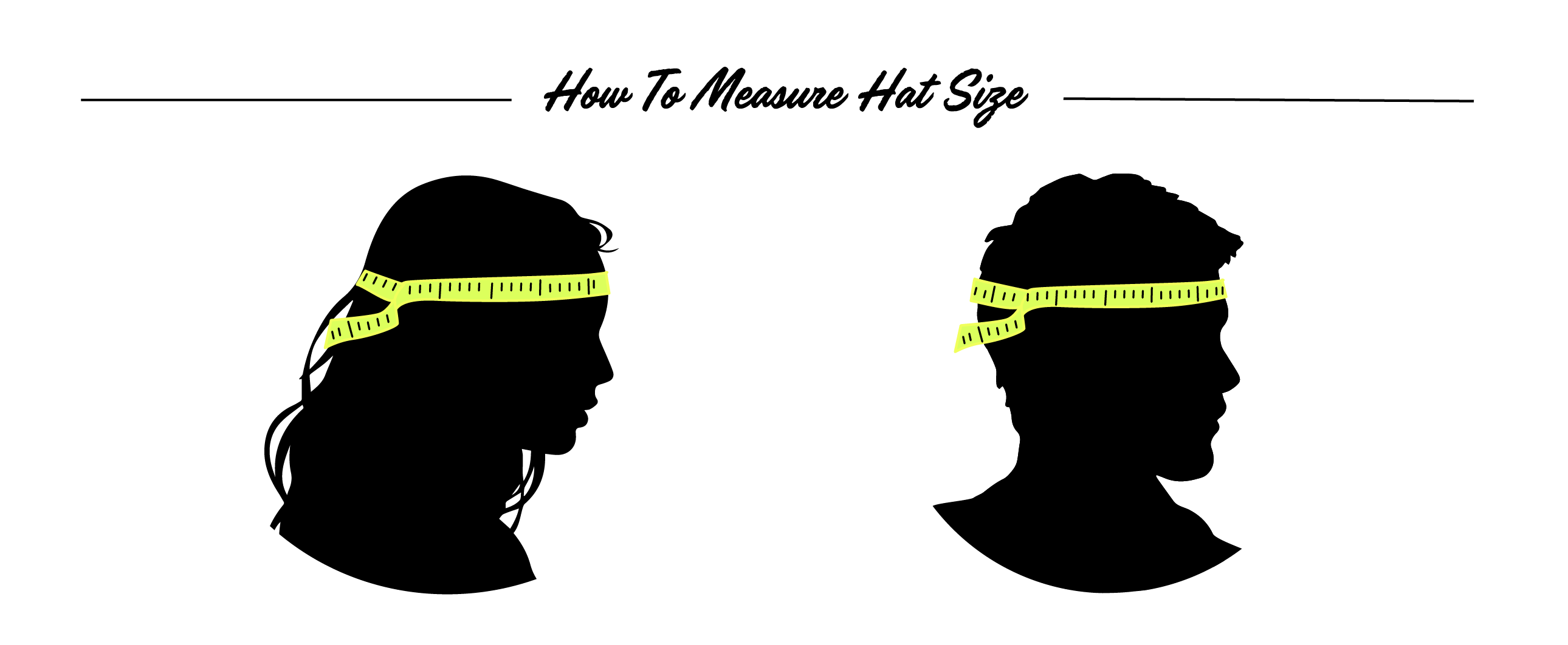 How to measure hat size