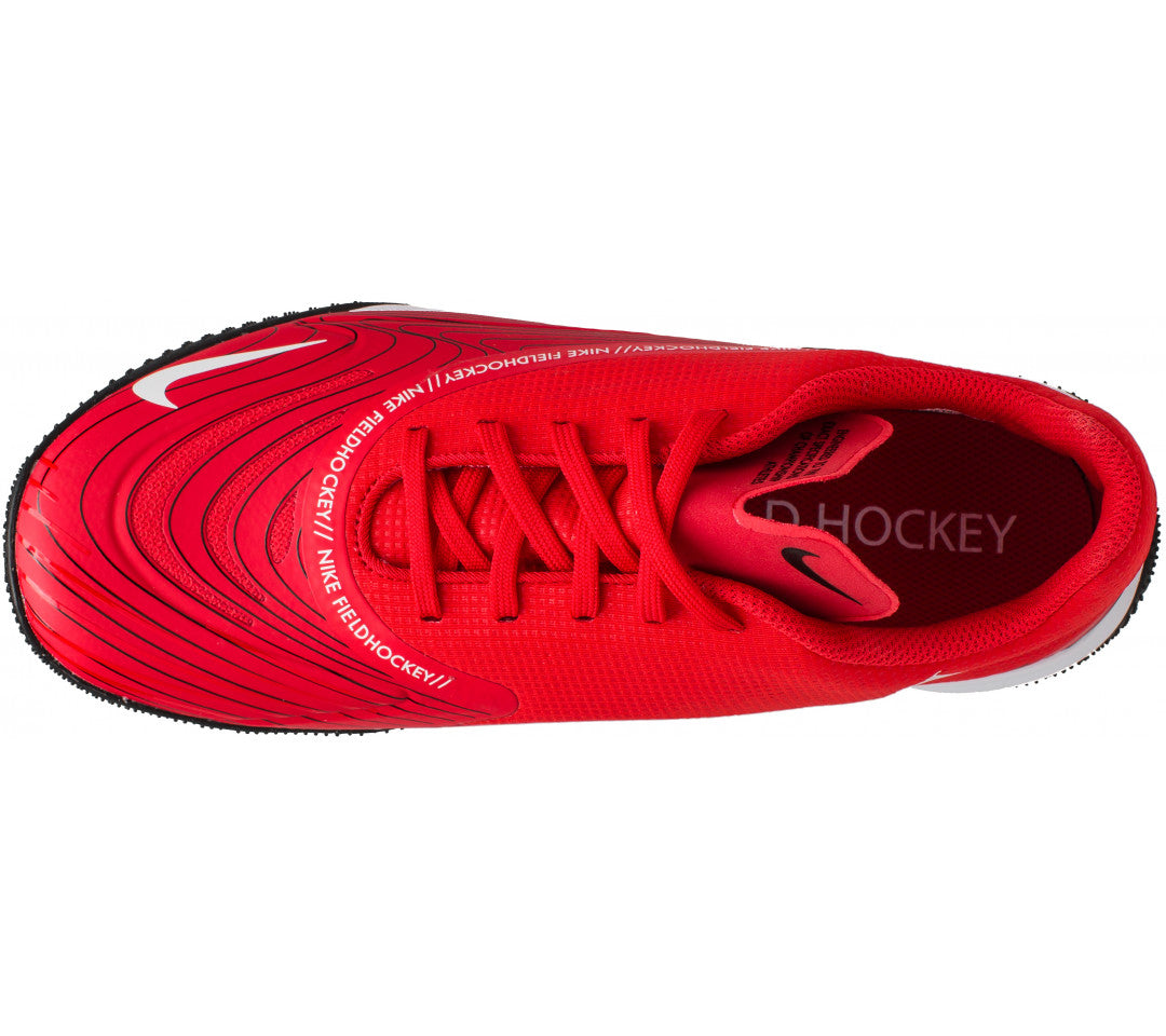 Red Nike Vapor Drive Hockey –