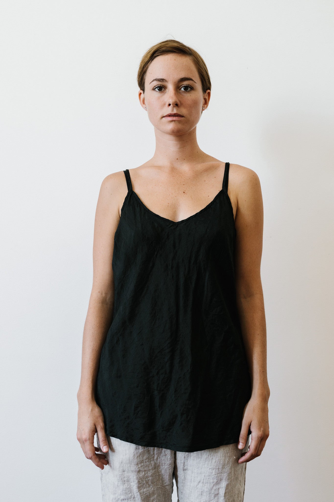 Cotton Voile Camisole - BASELAYERS - Smith & Caughey's - Smith