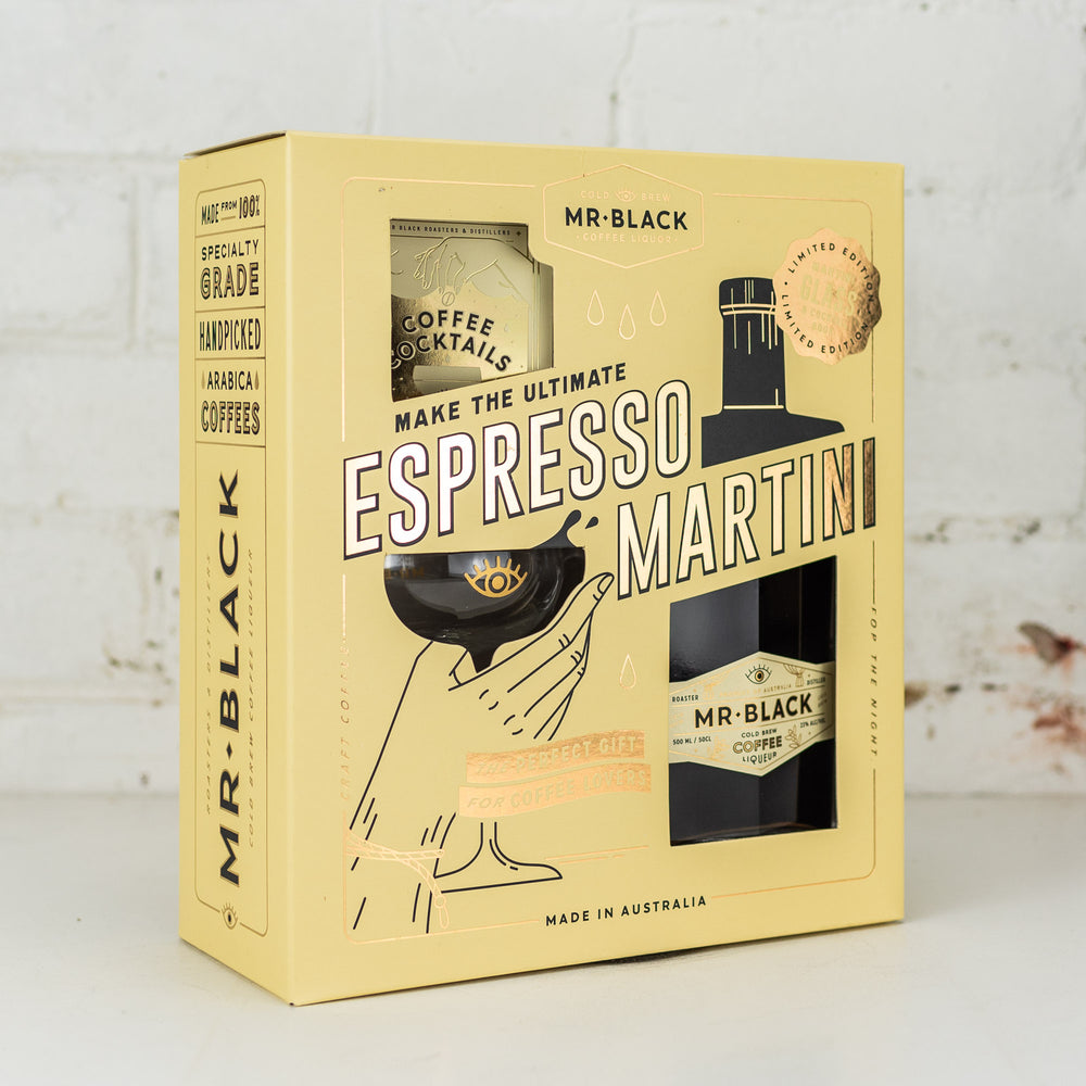 Espresso Martini Gift Pack - Mr Black