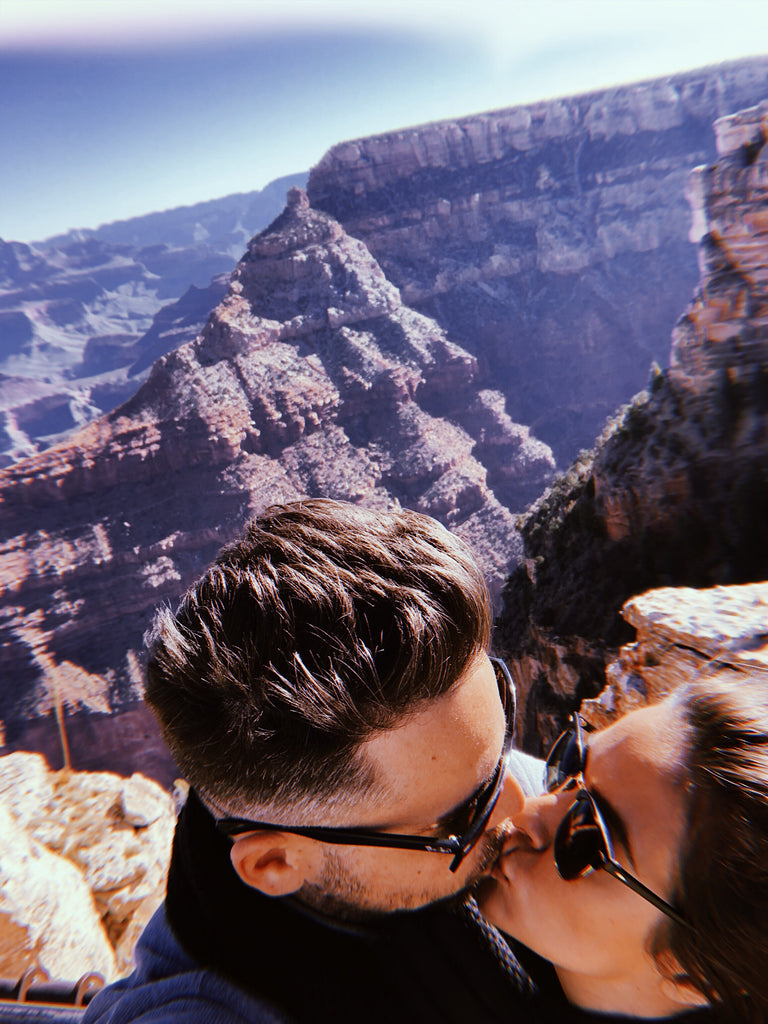 Hubs & Hers visits the Grand Canyon