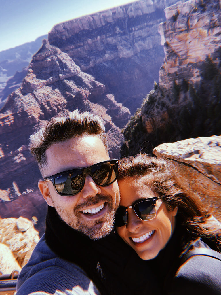 Hubs & Hers visits the Grand Canyon