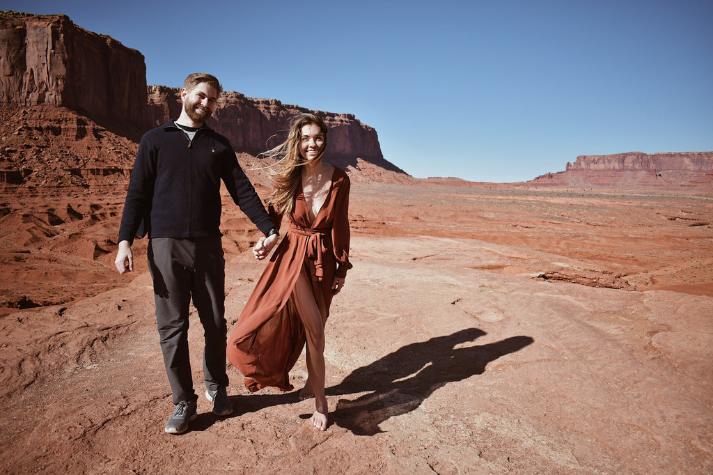 Proposal in Monument Valley