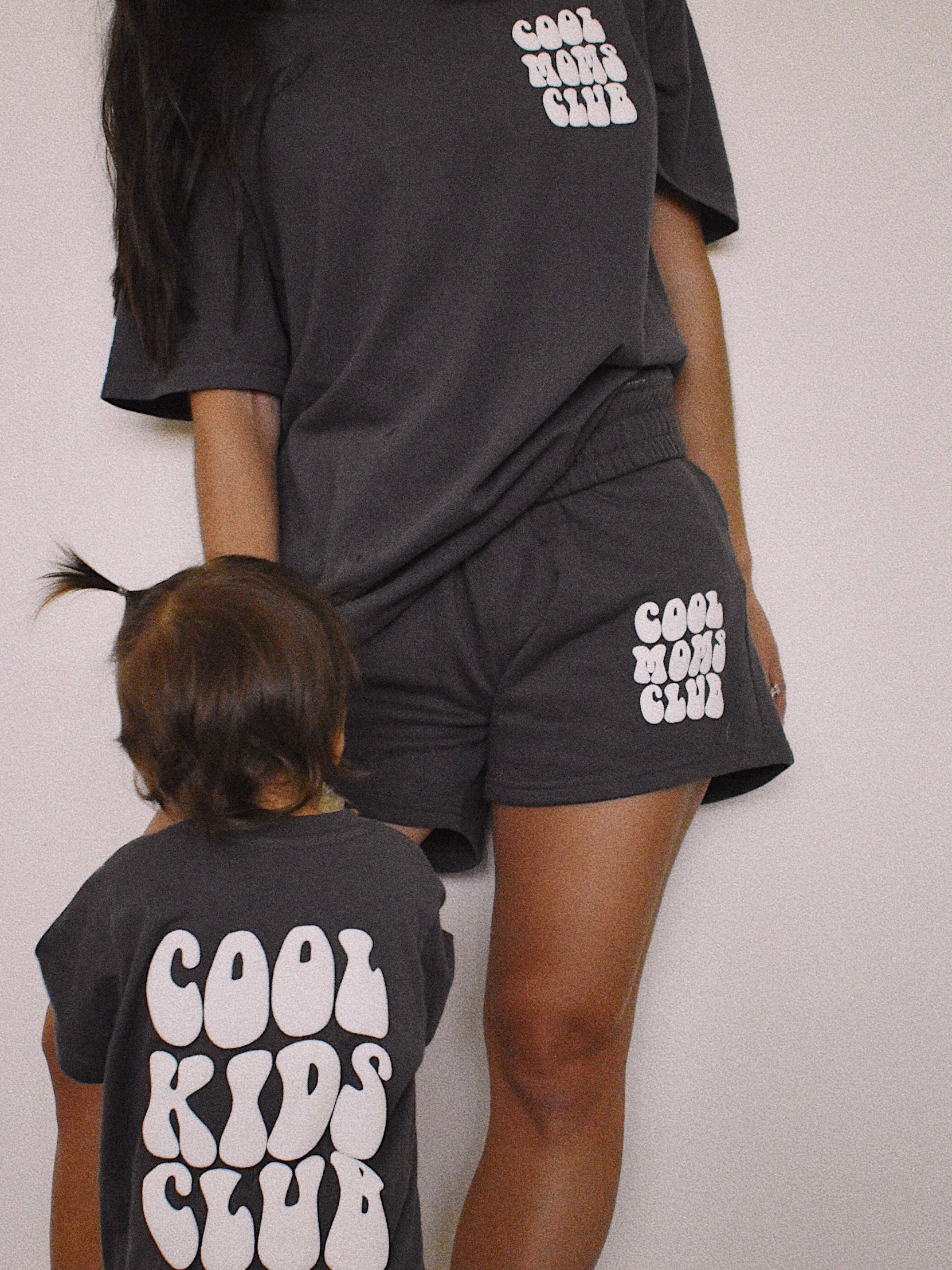 Cool Moms Club Sweatshorts - Hubs  Hers product image