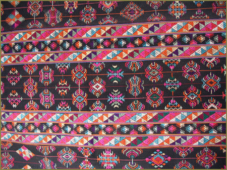 Black Bhutanese Kira – Deborah Garner Collection