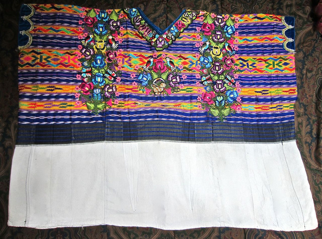 Folkloric Huipil from Quetzaltenango – Deborah Garner Collection