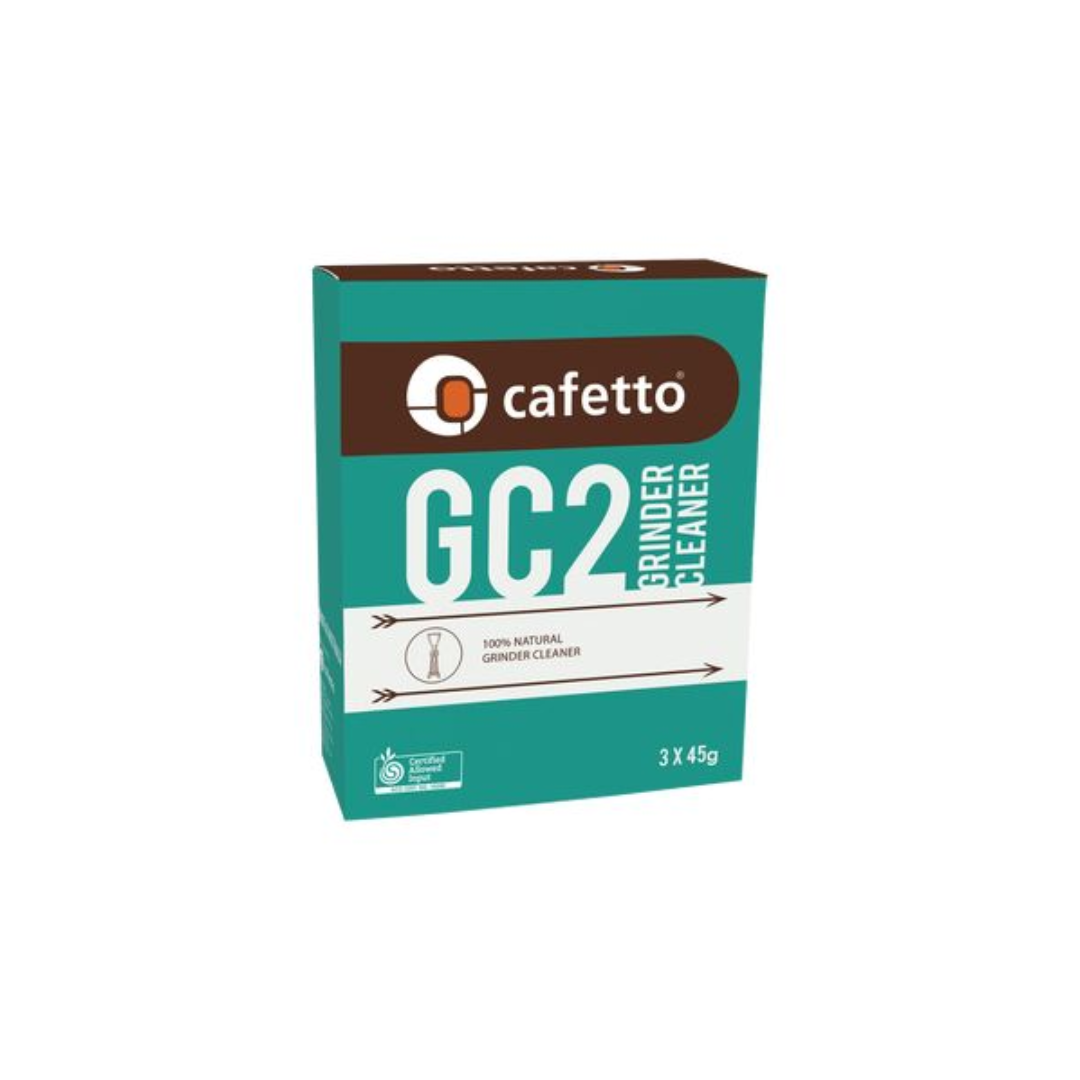 CAFETTO GC2 GRINDER CLEAN SACHET 45G x 3SCTS