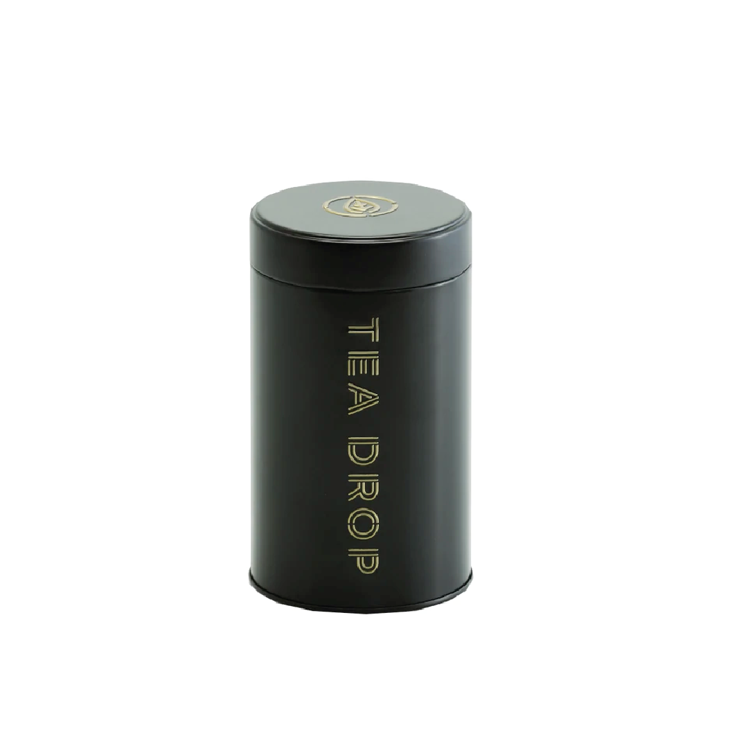 TEADROP TEA TIN (SMALL)