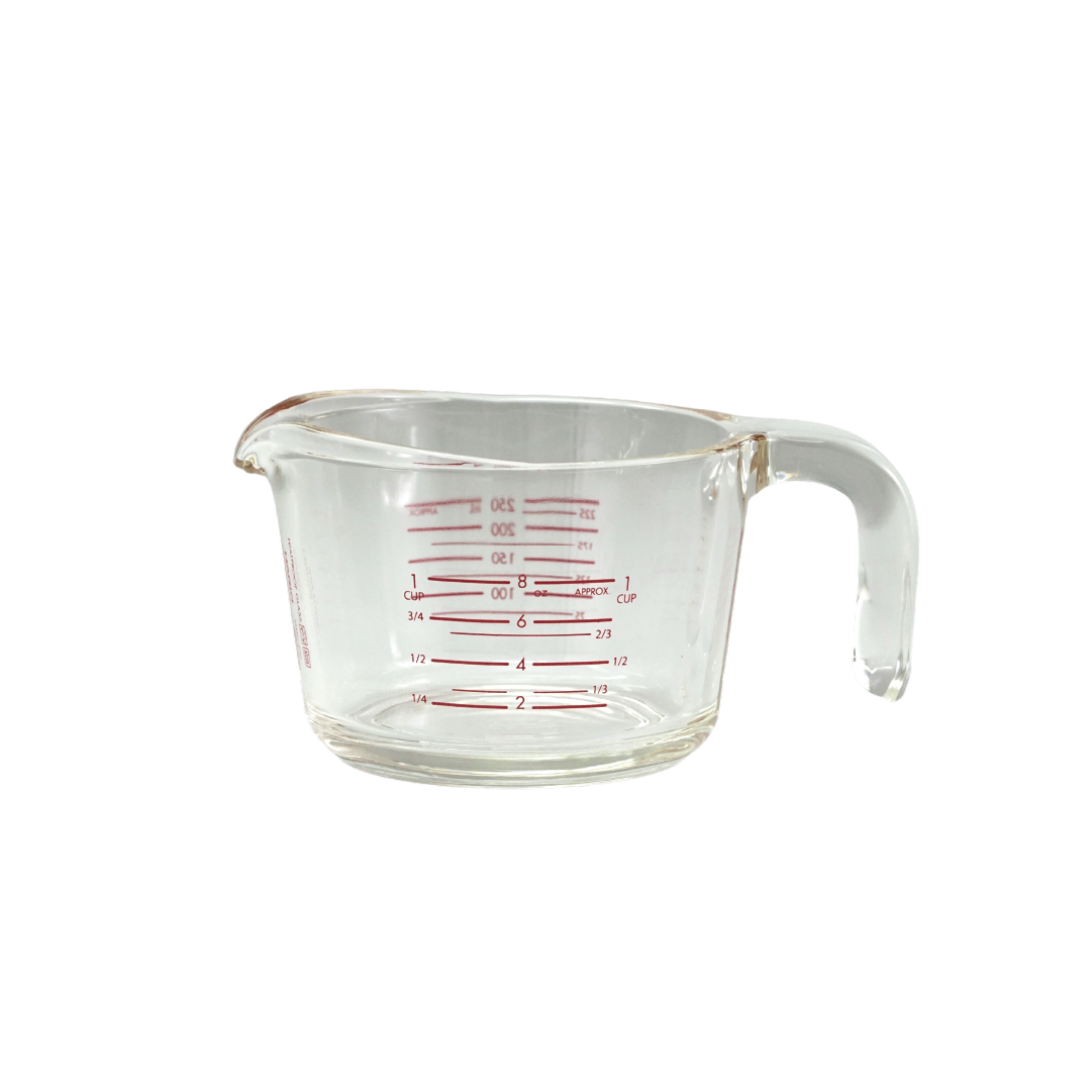 HARIO GLASS MIXING MEASURE CUP 250ML