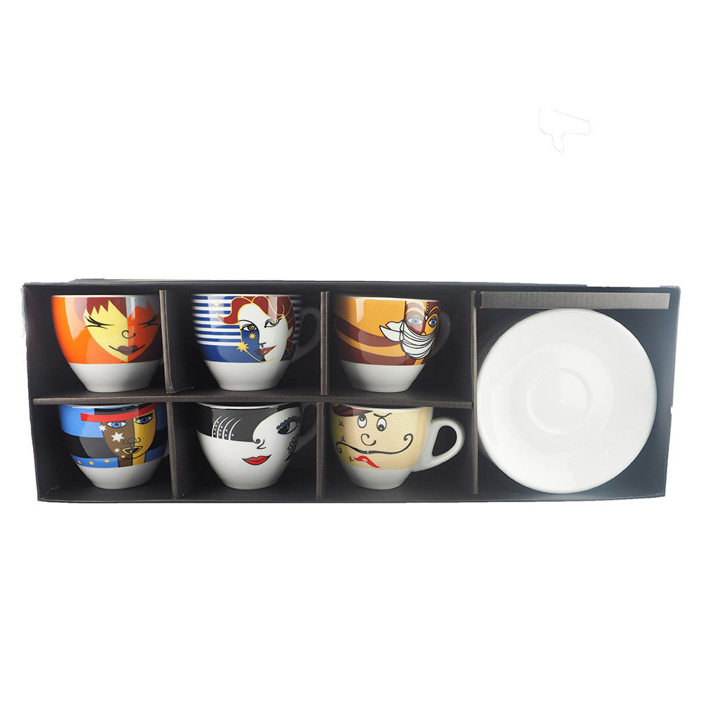 FACE CAPPUCCINO 180ML (6 SETS)