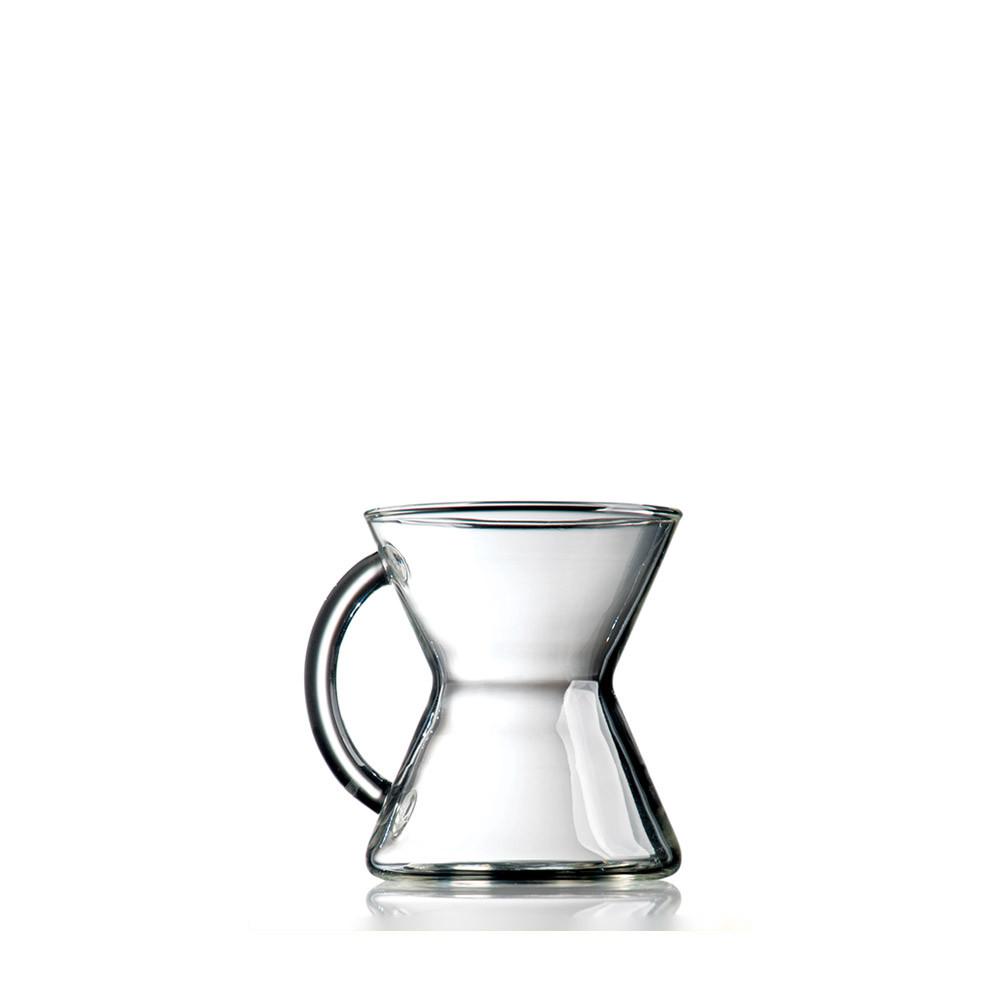 HANDBLOWN GLASS COFFEE MUG