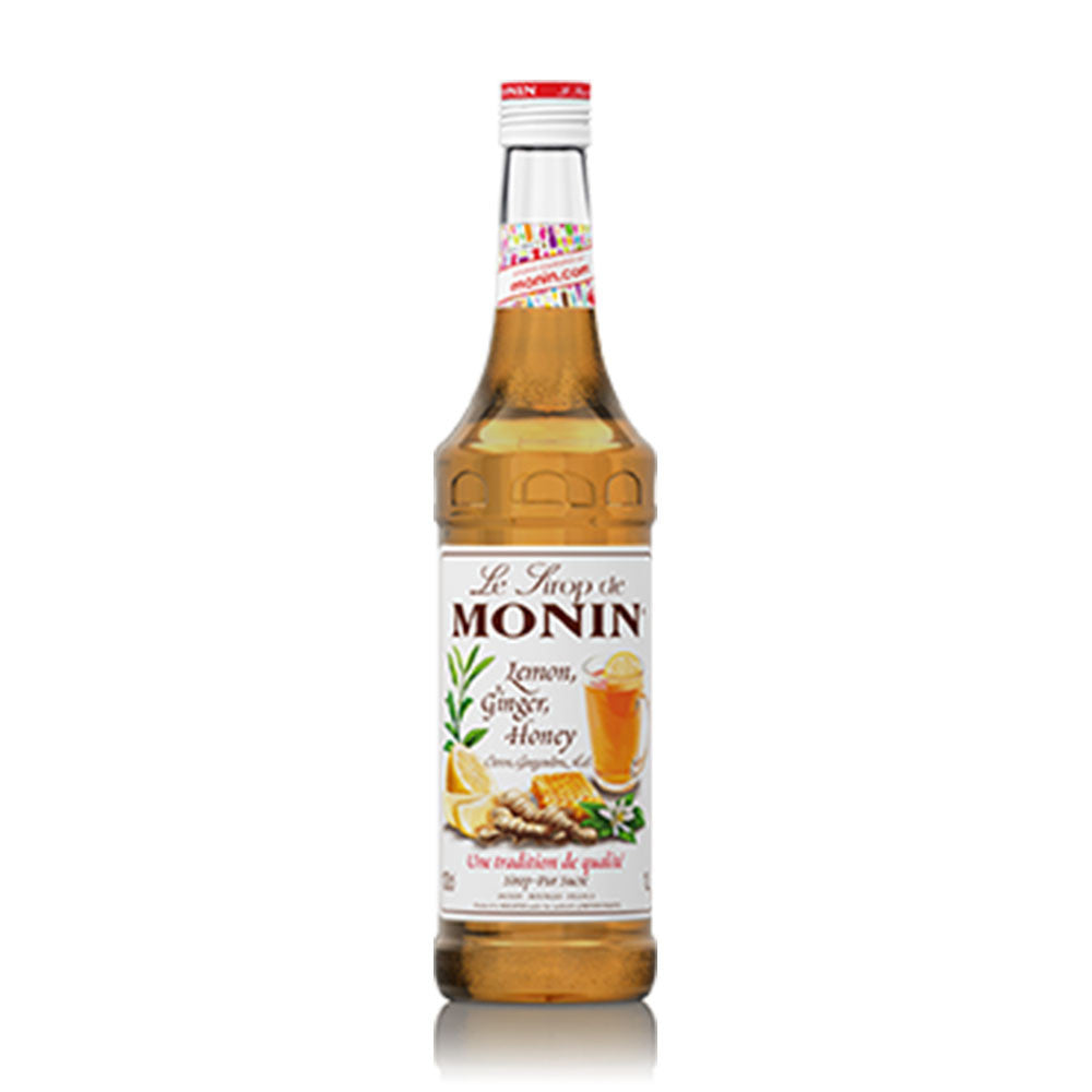 SYRUP LEMON GINGER HONEY 700ML