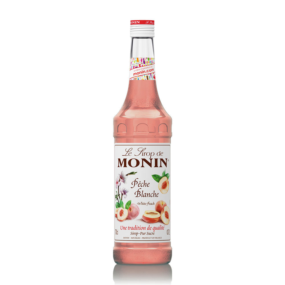 SYRUP WHITE PEACH 700ML