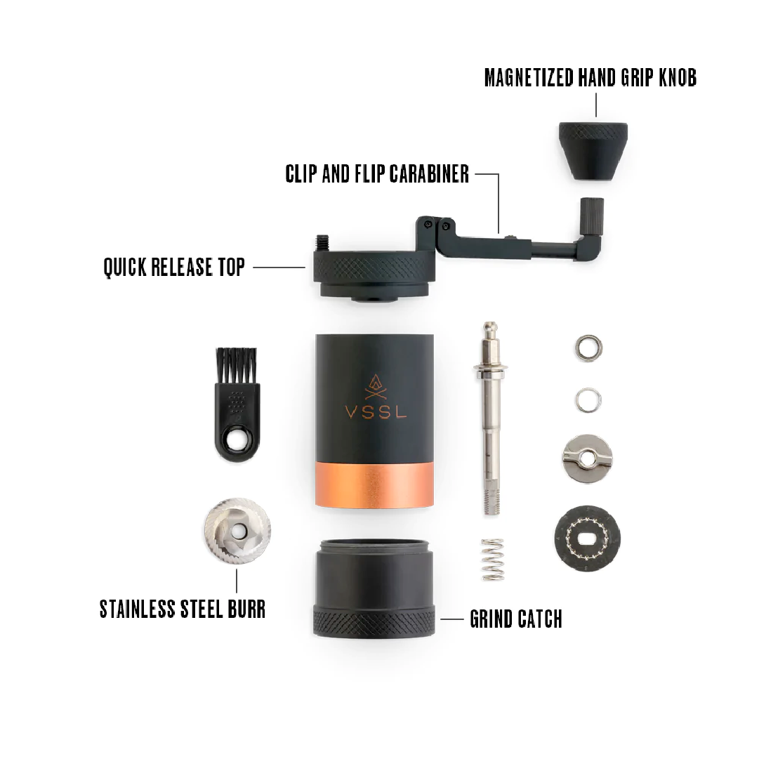 VSSL JAVA HAND GRINDER