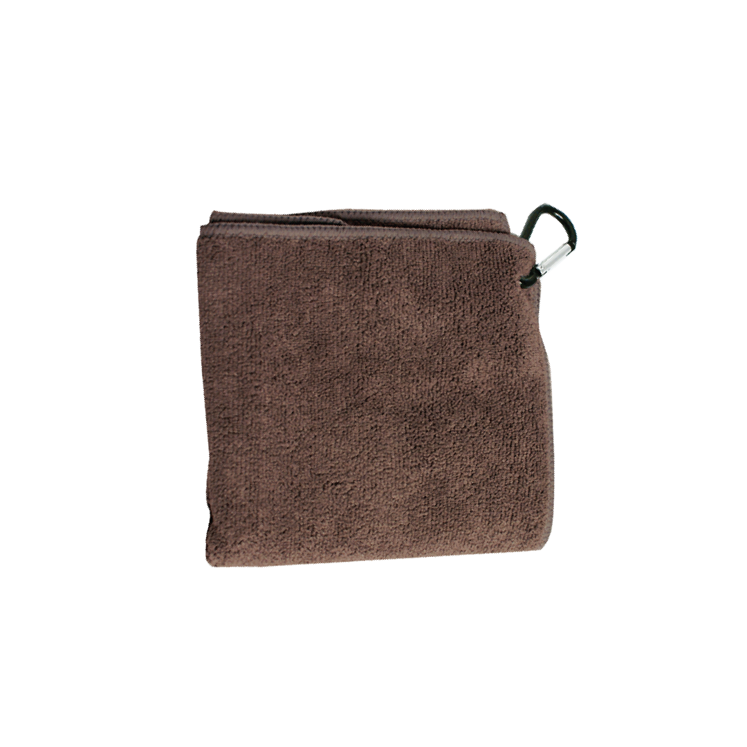 BARISTA CLOTH WITH CLIP (BROWN)