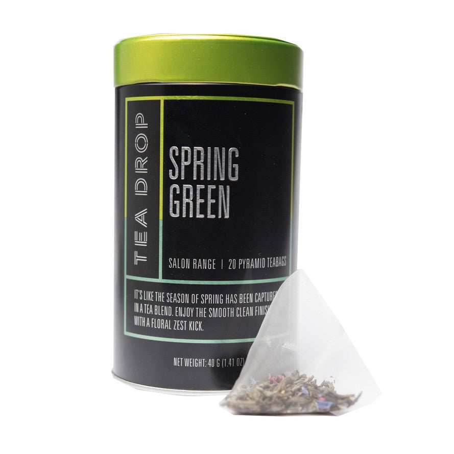 SALON SPRING GREEN TEA 20' PTB