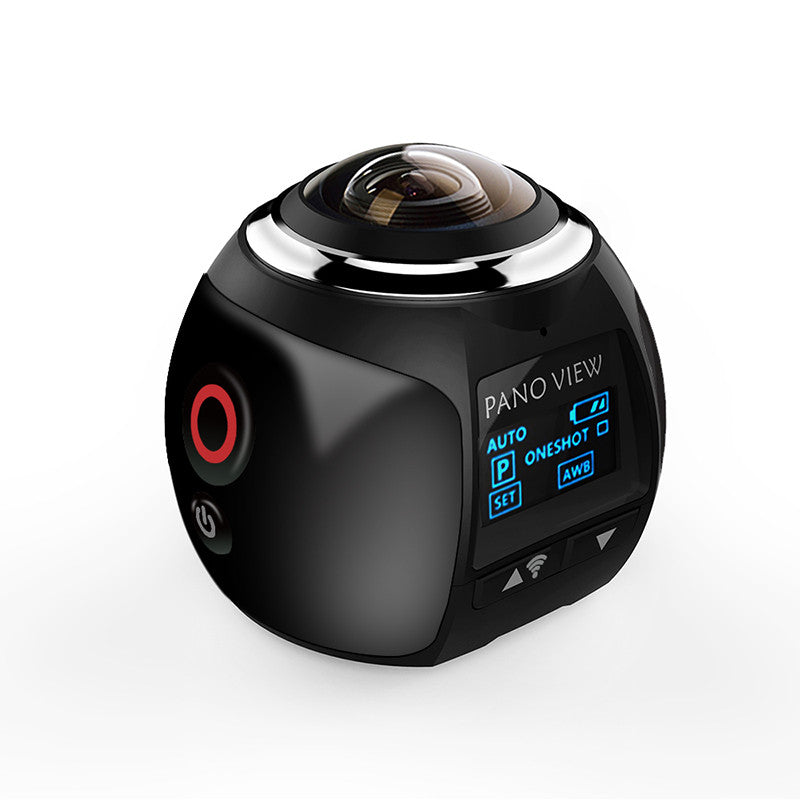 360 Action 4k Camera With Wifi Rocket Gadgets