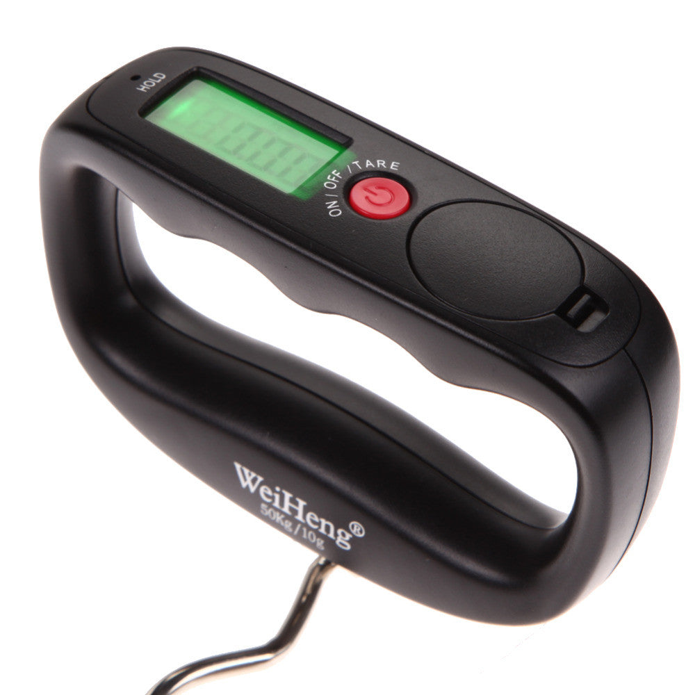 electronic luggage scale