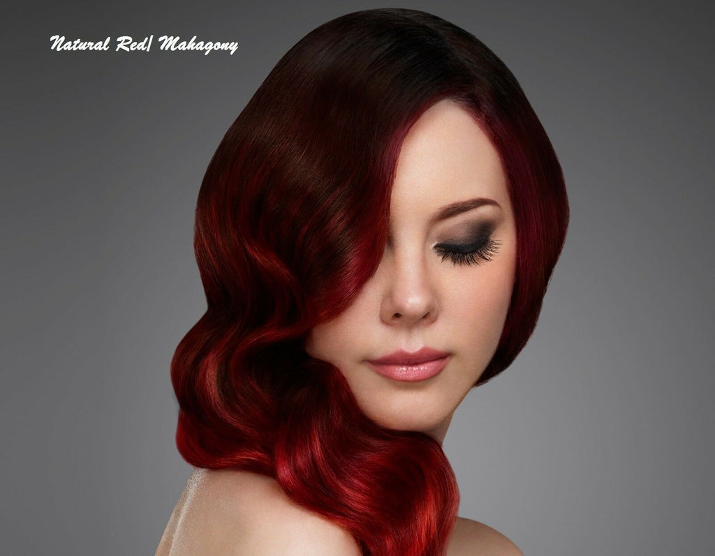 Henna Hair Dye Color Red Wine Mahagony Powder Natural Colorant NO PPD  Ammonia – herbadiet