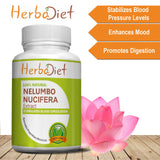 Nelumbo Nucifera Extract Capsules