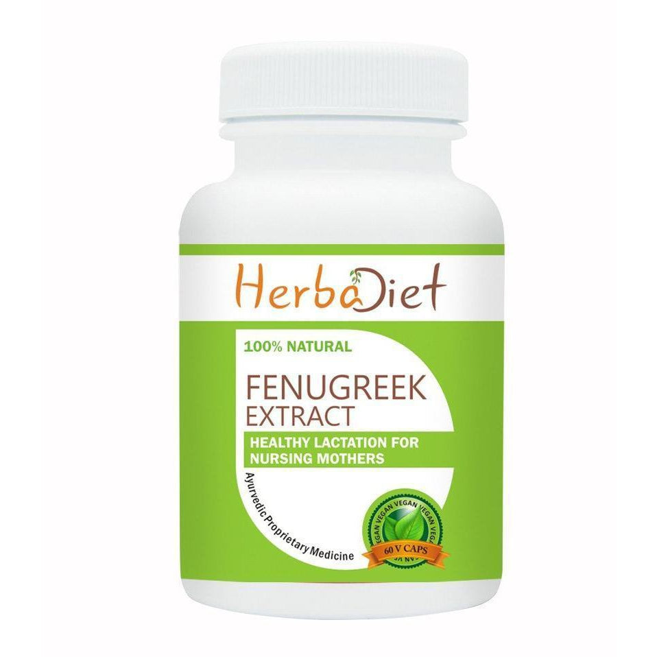 Fenugreek Capsules High Potency 10 1 Extract 500mg Breastmilk Libido