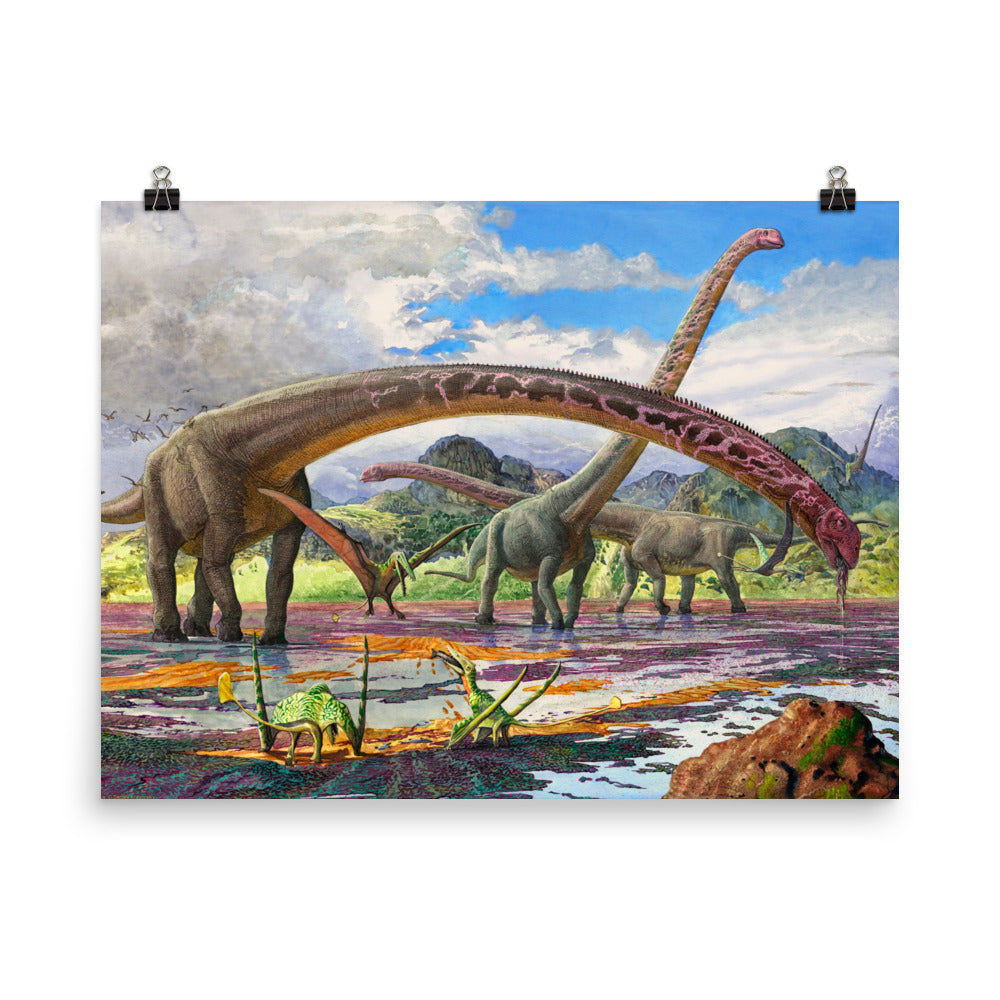 Favorite Dinosaurs poster – Studio 252MYA