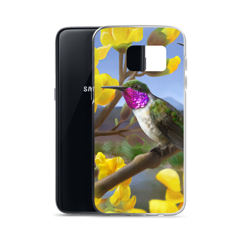 Hummingbird Samsung Case – Studio 252MYA