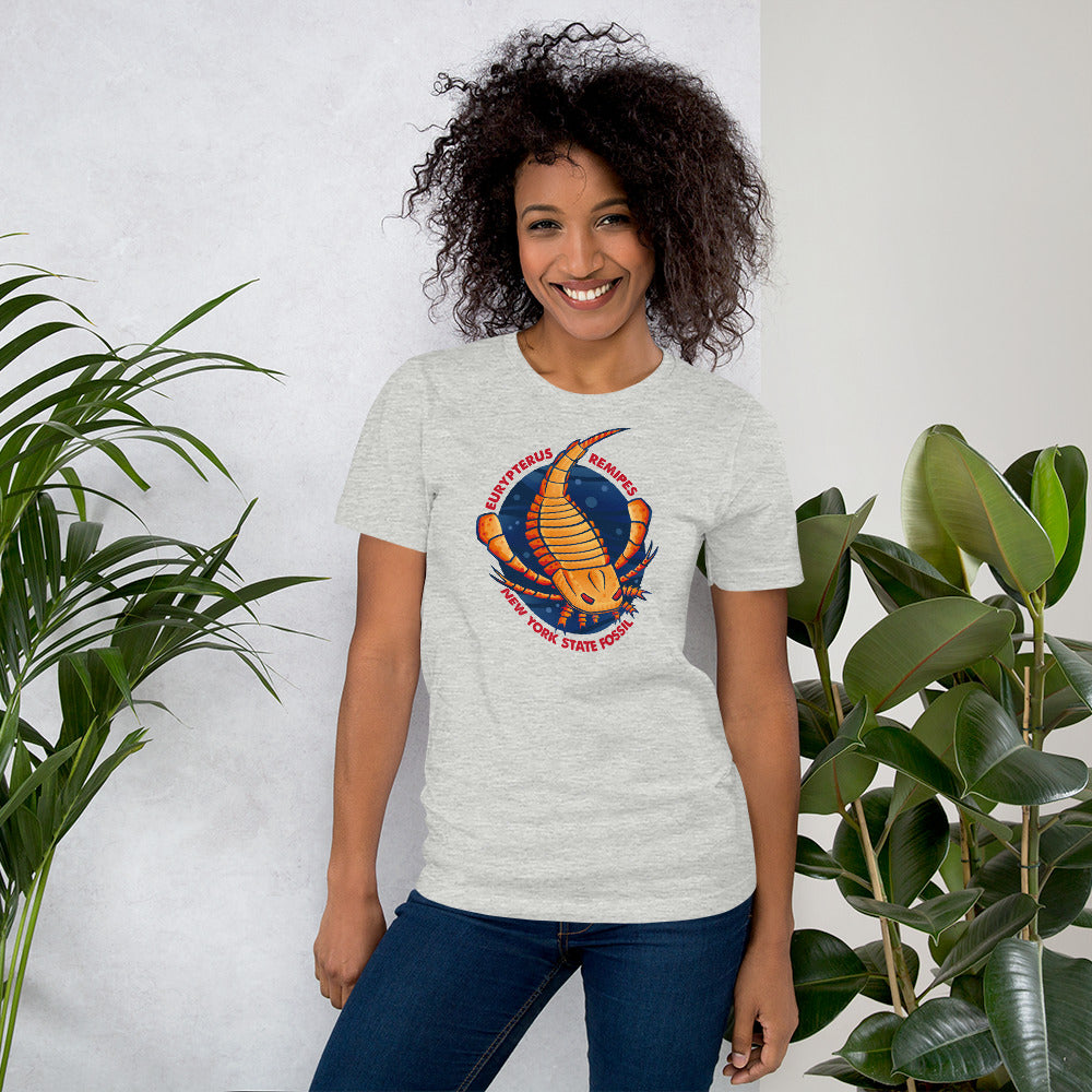 New York State Fossil unisex t-shirt – Studio 252MYA