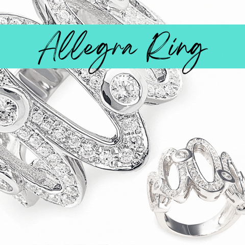 Introducing the Opulent Allegra Ring