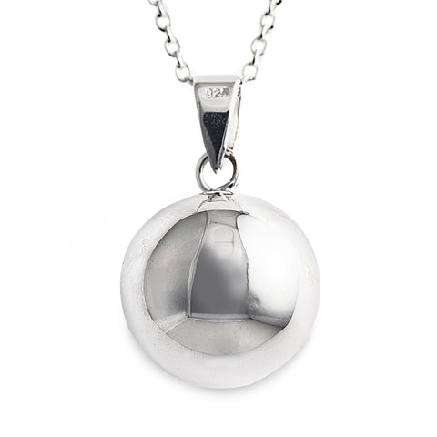 Villa Jewellery Collection. Modern jewellery design featuring a ball design - perfect for a touch of everyday luxury.