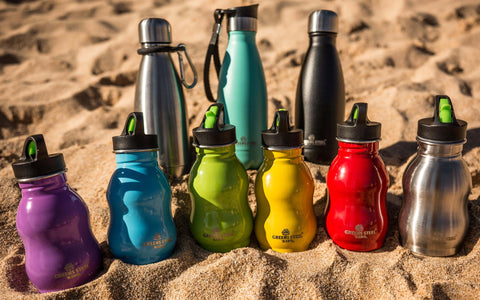 stainless steel water bottles