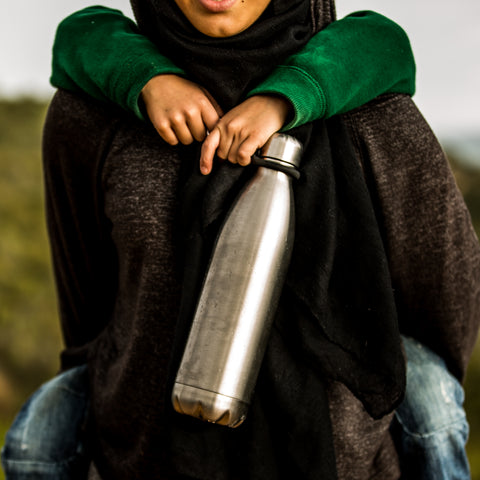 how to clean your stainless steel water bottle