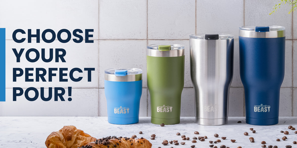 Greens Steel Beast tumbler