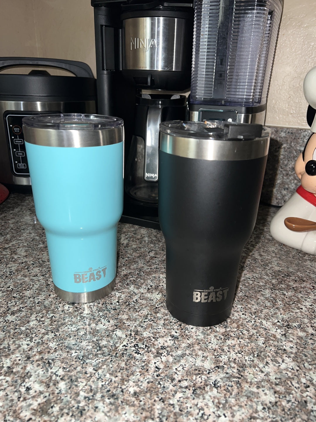 Beast Tumbler - 1100 ml (40 oz), Navy Blue  Reusable Stainless Steel, –  New Dad Essentials