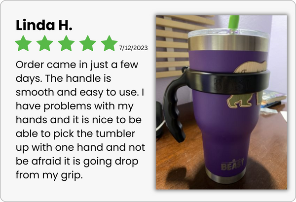 14 Things Seniors Love About the BEAST Tumbler