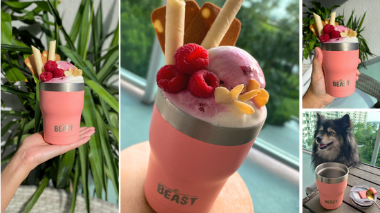 Image of ice cream in Mini BEAST Tumbler