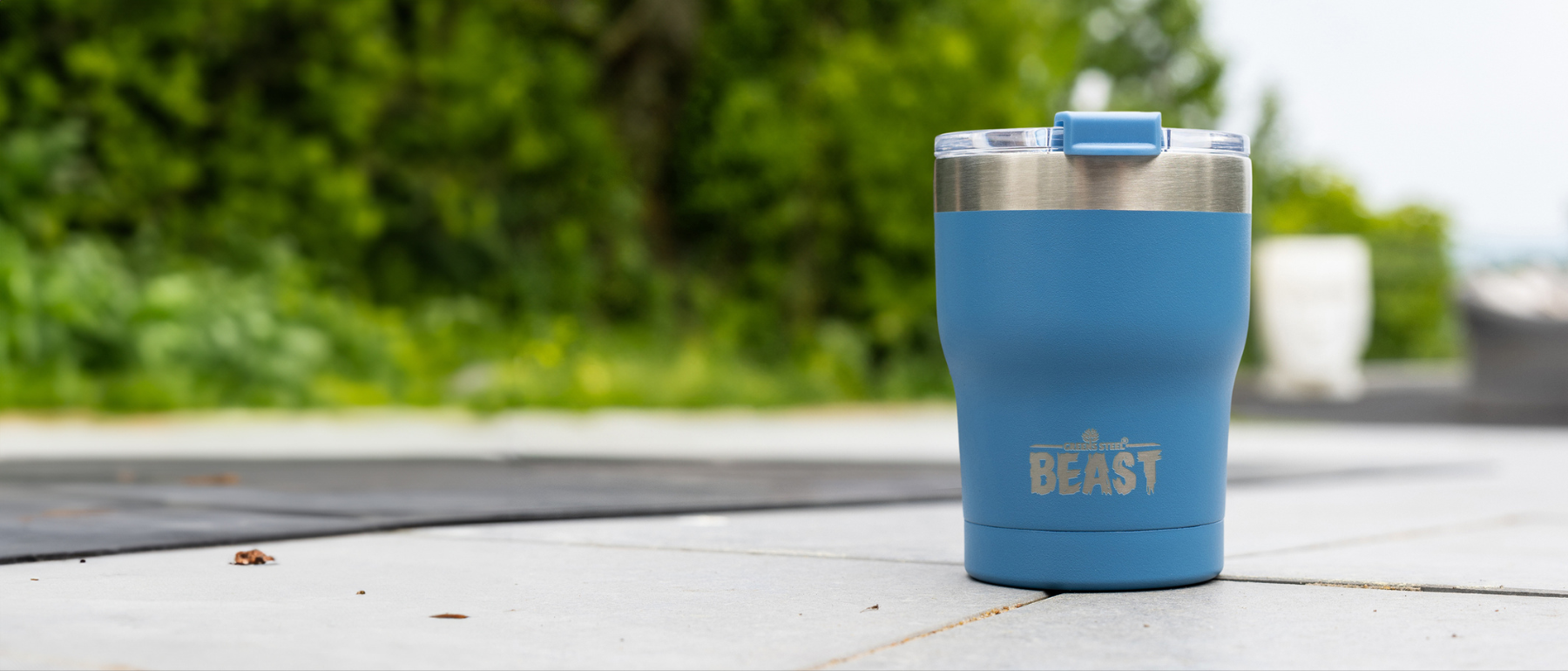 Greens Steel Beast tumbler