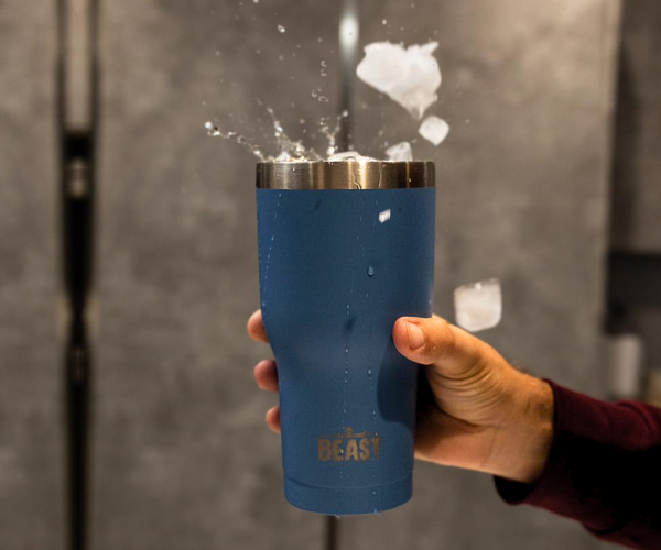 Stainless Steel Tumbler Cups, All-Day Heat/Chill