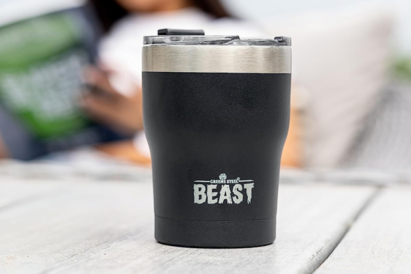 Greens Steel Beast tumbler