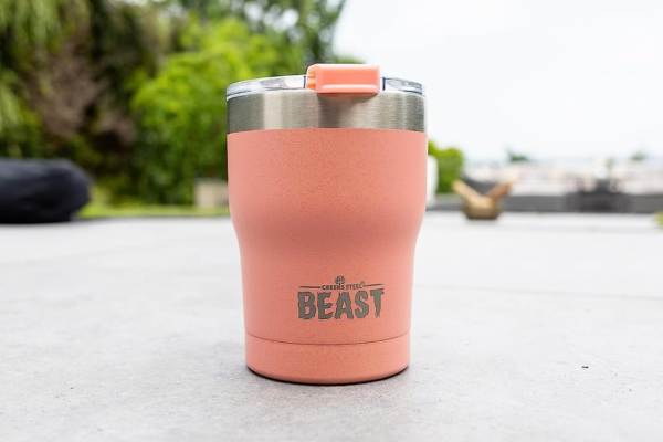 Greens Steel Beast tumbler