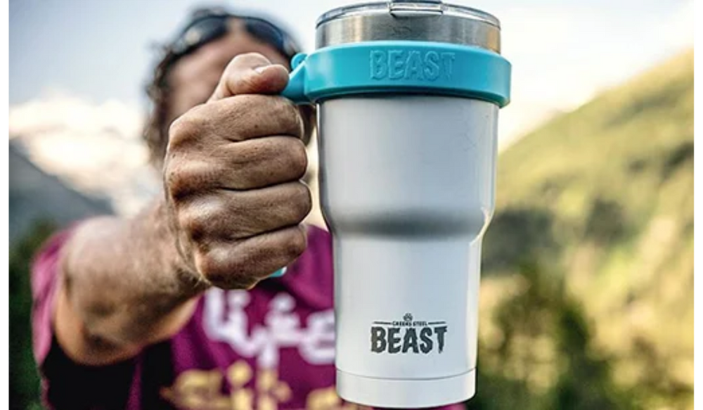 Up to 50% Off 300,000 Products Why the Greens Steel Beast is the Best  Travel Tumbler, rtic road trip tumbler