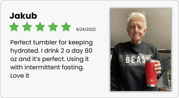 14 Things Seniors Love About the BEAST Tumbler