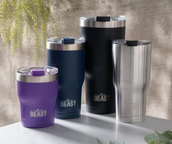 Stainless Steel Tumbler Handle for BEAST – 4 The Greater Good